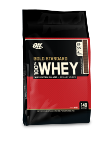 ON 100 % Whey protein Gold standard 10lb (4536г) - double rich chocolate