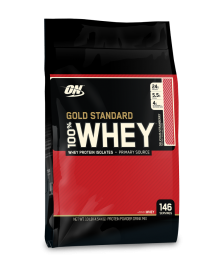 ON 100 % Whey protein Gold standard 10lb (4536г) - strawberry