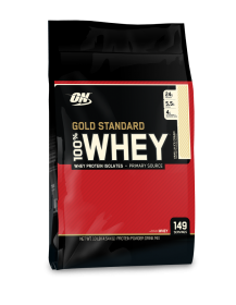 ON 100 % Whey protein Gold standard 10lb (4536г) - vanilla