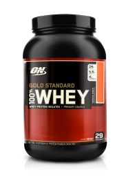 ON 100 % Whey protein Gold standard 2lb (907г) - tropical punch