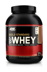 ON 100 % Whey protein Gold standard 5lb (2268г) - caramel toffee fudge