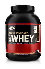 ON 100 % Whey protein Gold standard 5lb (2268г) - coffee