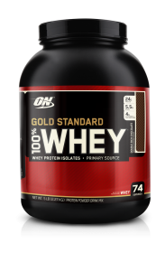 ON 100 % Whey protein Gold standard 5lb (2268г) - double rich chocolate