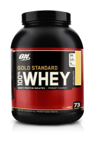 ON 100 % Whey protein Gold standard 5lb (2268г) - french vanilla creme