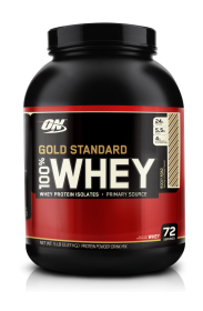 ON 100 % Whey protein Gold standard 5lb (2268г) - rocky road