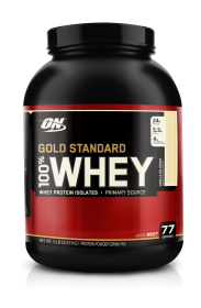 ON 100 % Whey protein Gold standard 5lb (2268г) - vanilla ice cream