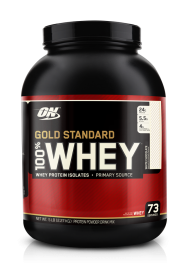 ON 100 % Whey protein Gold standard 5lb (2268г) - white chocolate