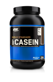 ON 100% Casein Protein 2lb (907г) - chocolate supreme
