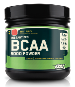 ON BCAA 5000 Powder (345г) - fruit punch