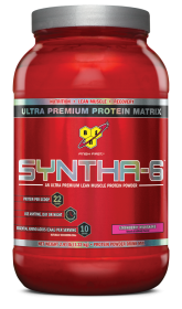 BSN Syntha-6 2,91lb (1320г) - strawberry milkshake